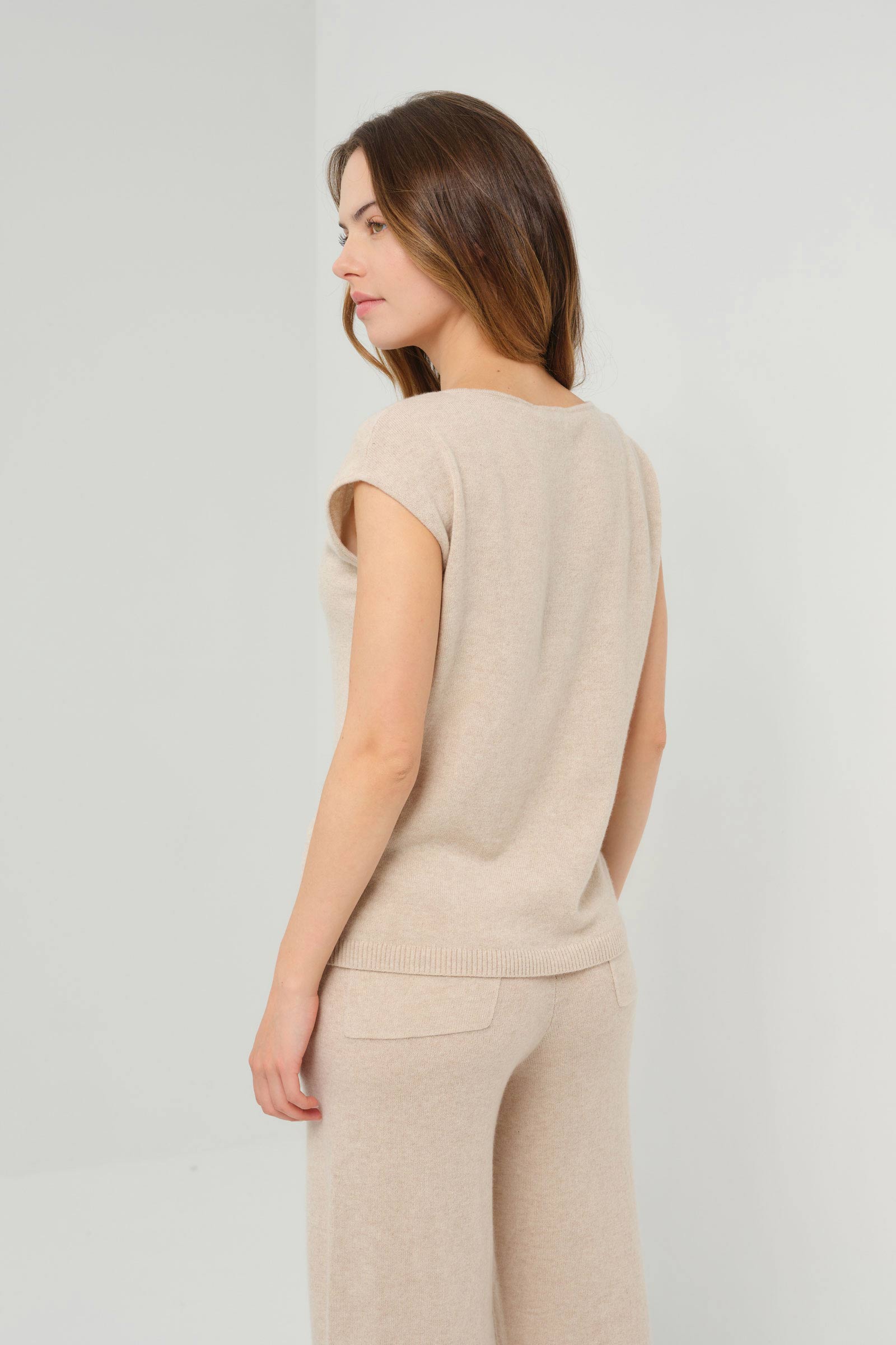 Cashmere Traveler Tee