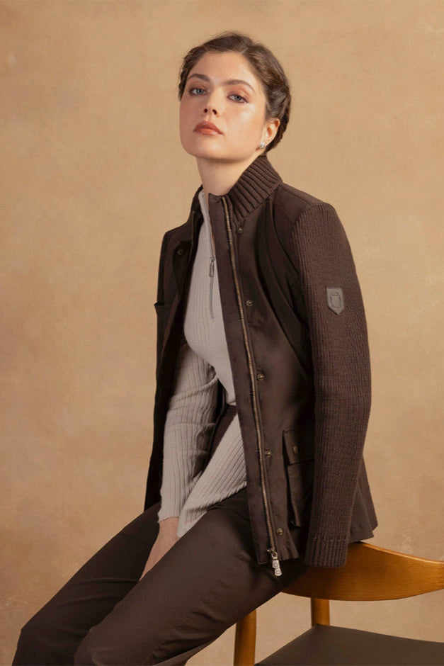 Sweater Kenya Knit Safari Jacket