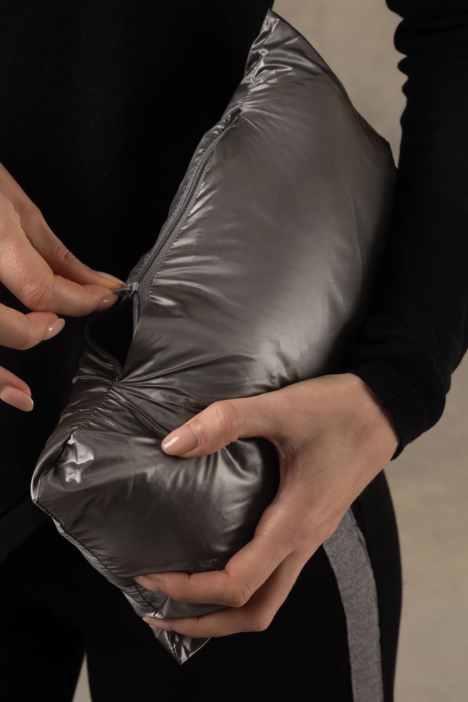 Vela Packable Puffer Jacket