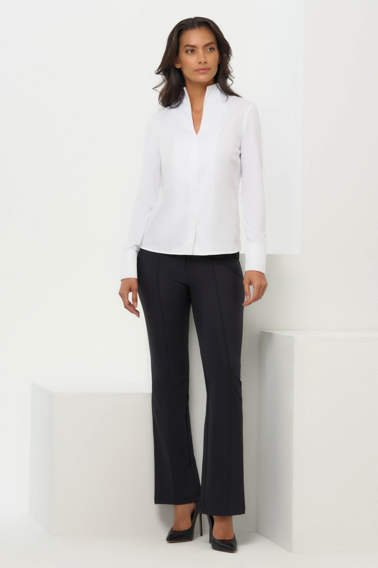 Matilda Top In White