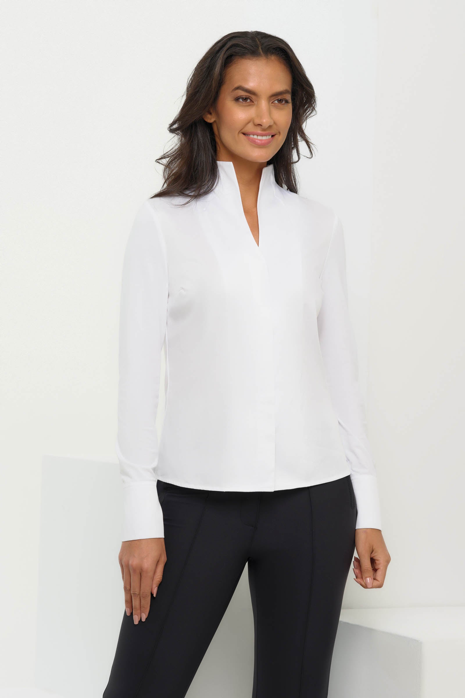 Matilda Top In White