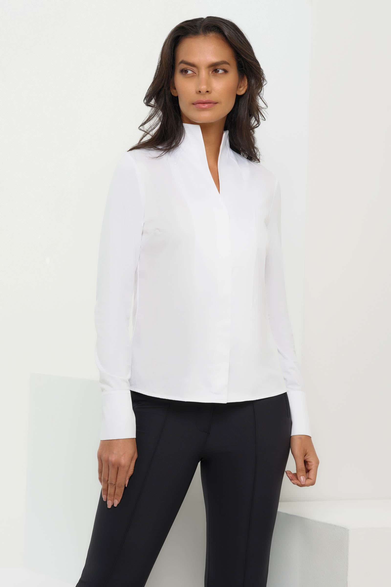 Matilda Top In White