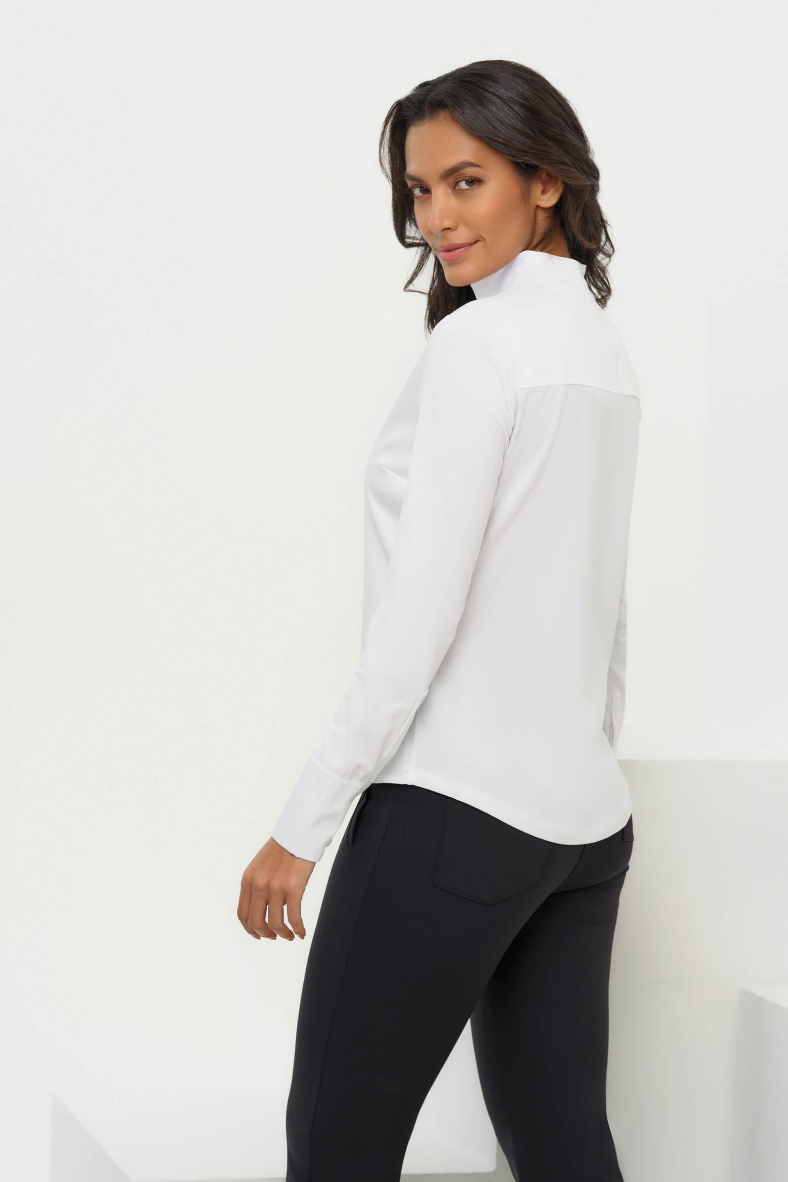 Matilda Top In White