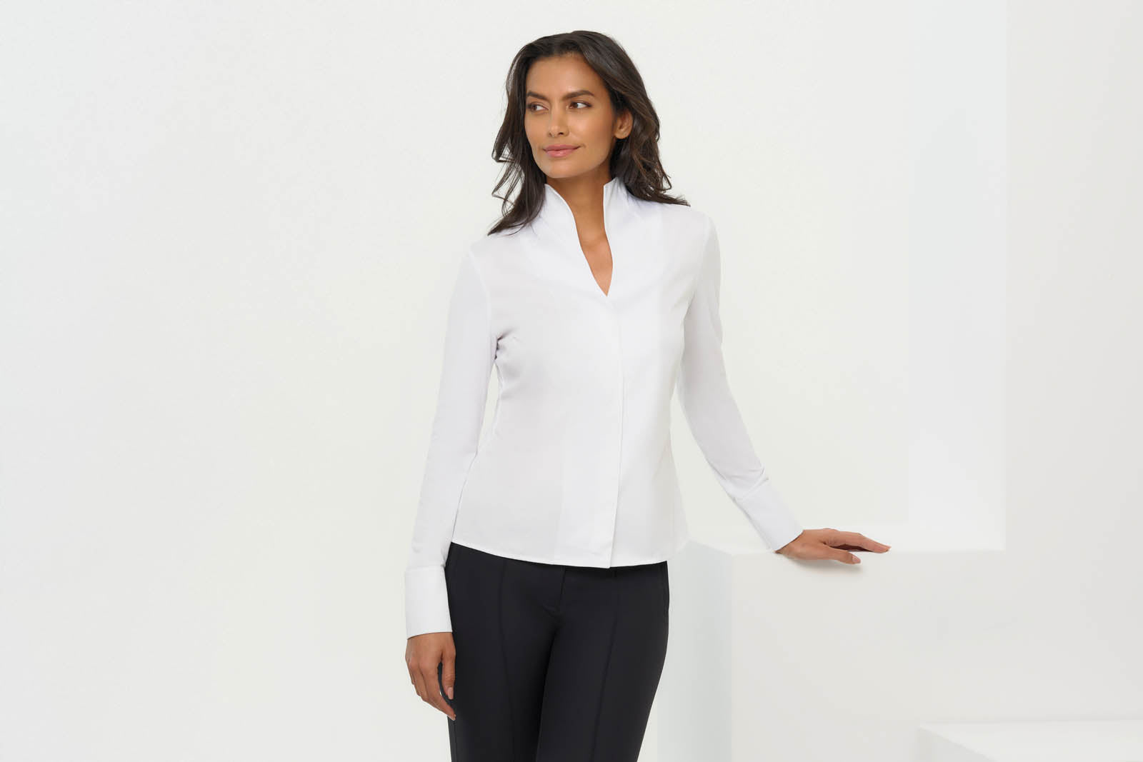 Matilda Top In White