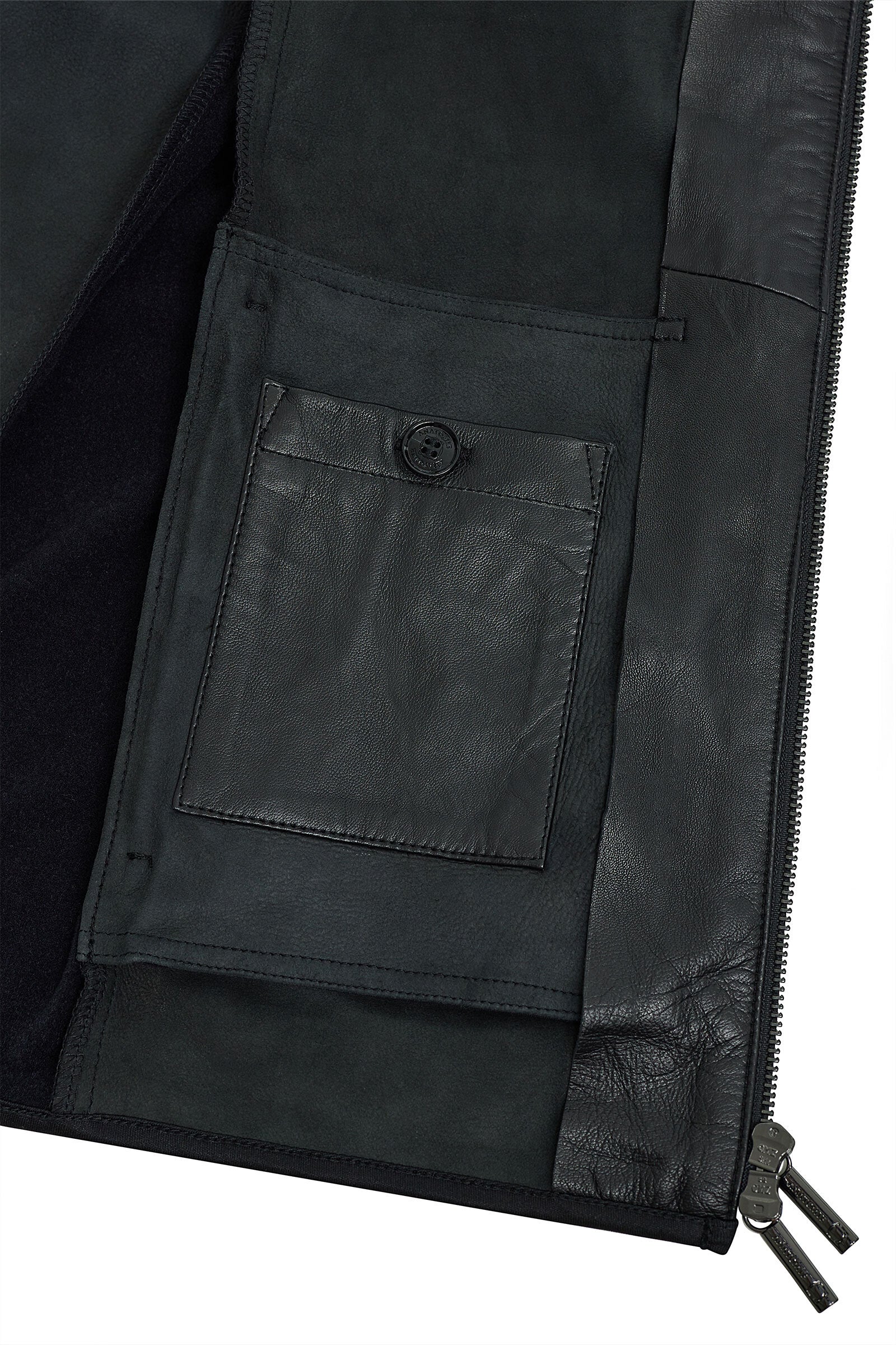 Joey Men's Leather and Lycra Jacket