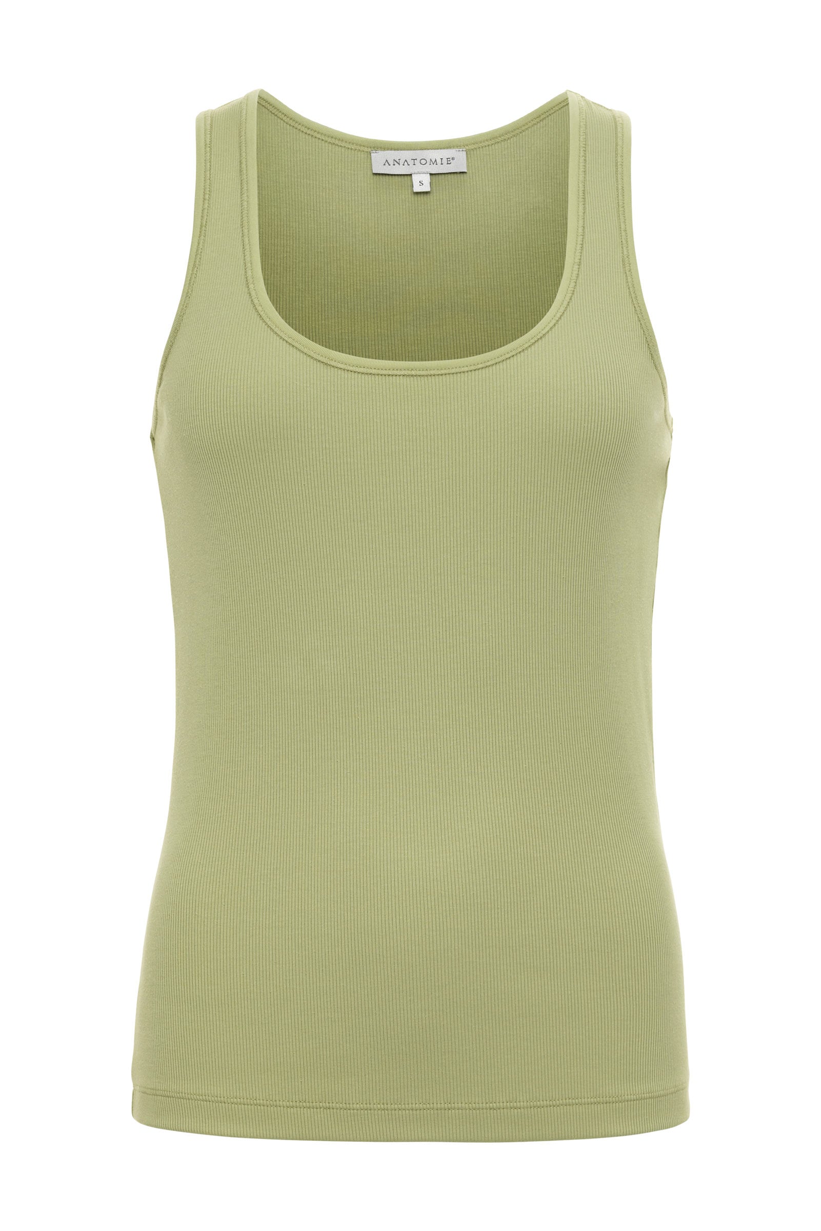 Maeve Ribbed Tank Top
