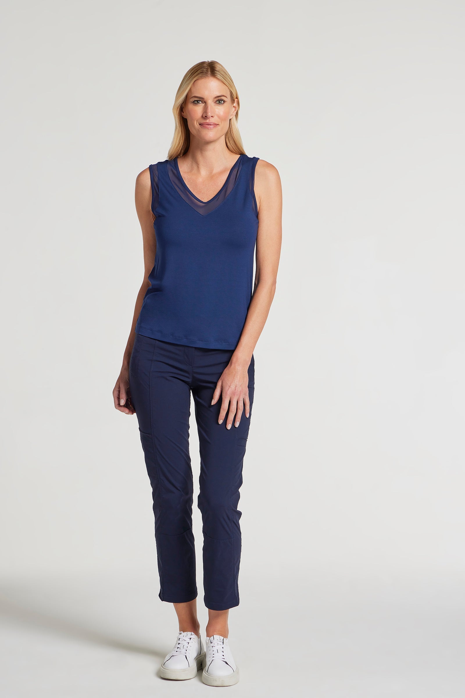 Navy || Jackson Pima Tank