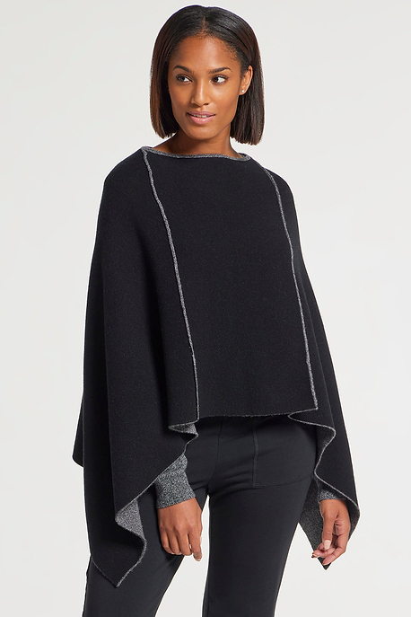 Black || Sade Poncho