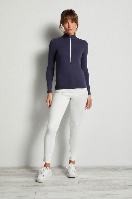 Navy || Stacey Top