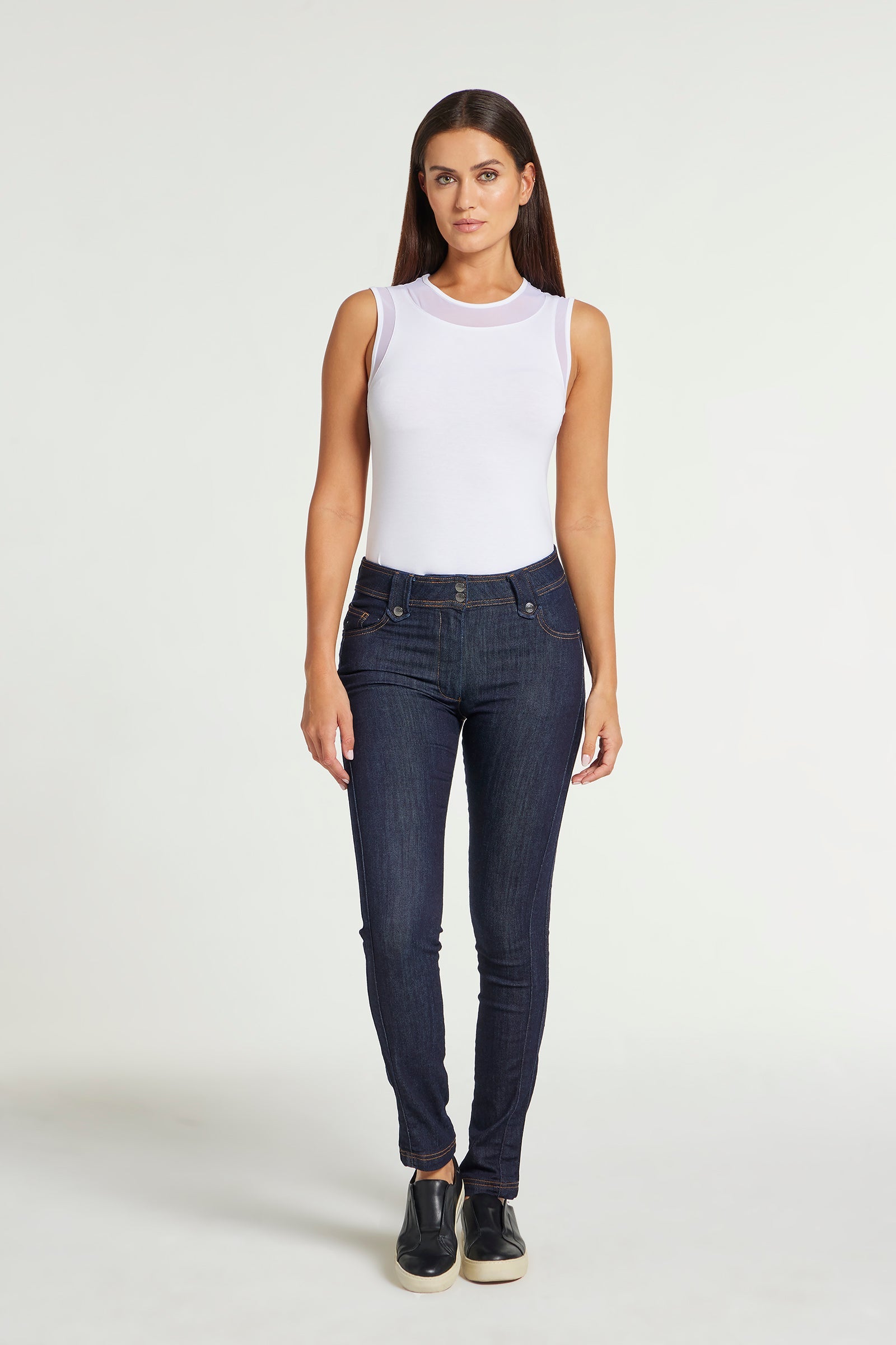 Indigo || Skyler True Denim Pant