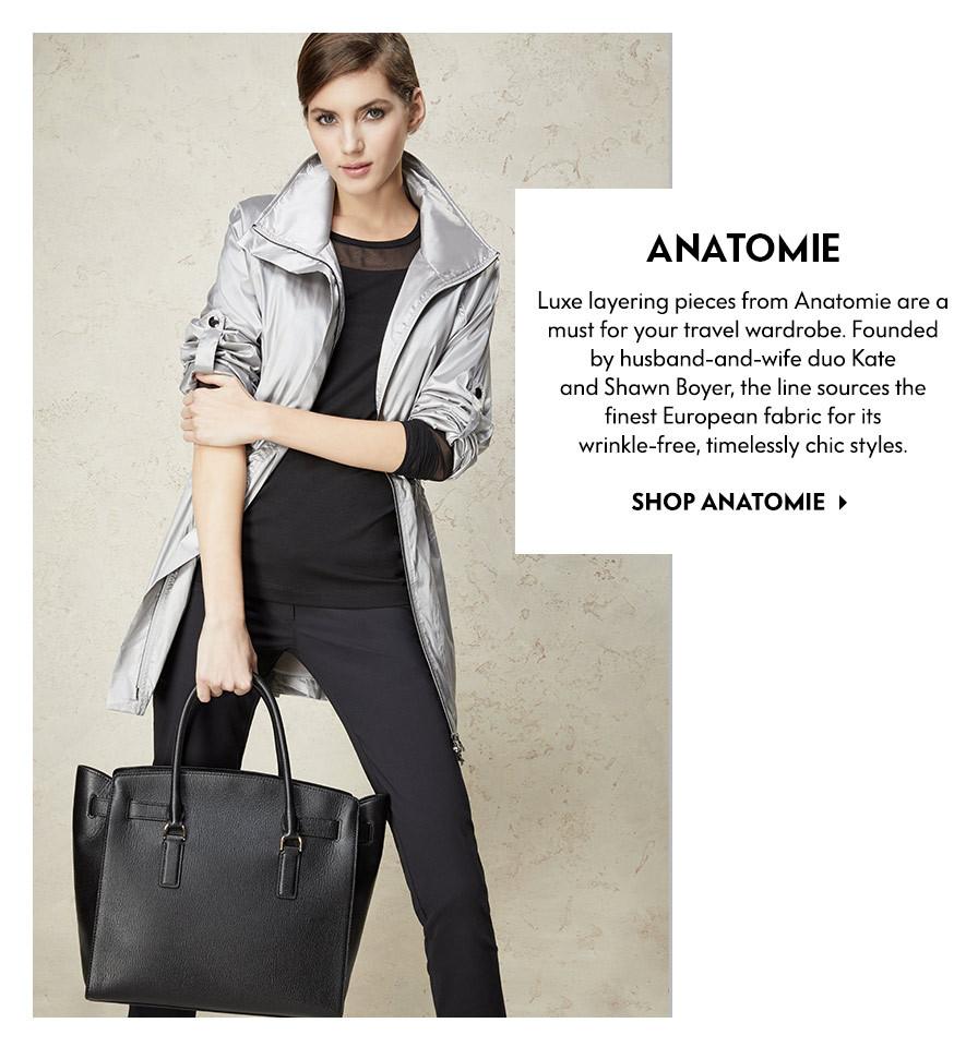 Anatomie Now Available at Neiman Marcus