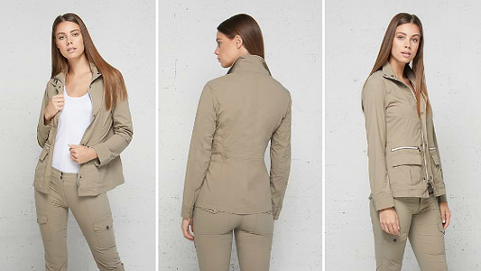 Get to Know The Practical & Versatile Kenya Jacket