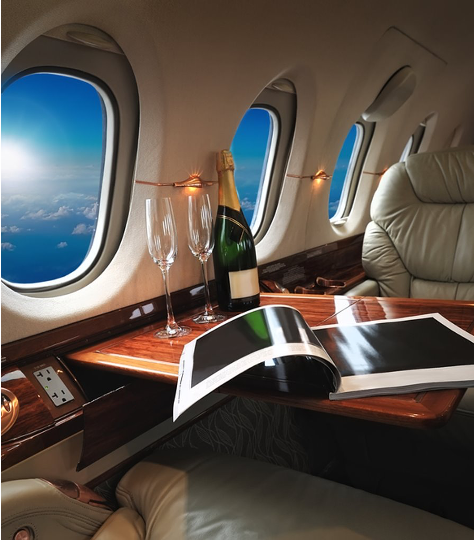 PRIVATE JET TRAVEL