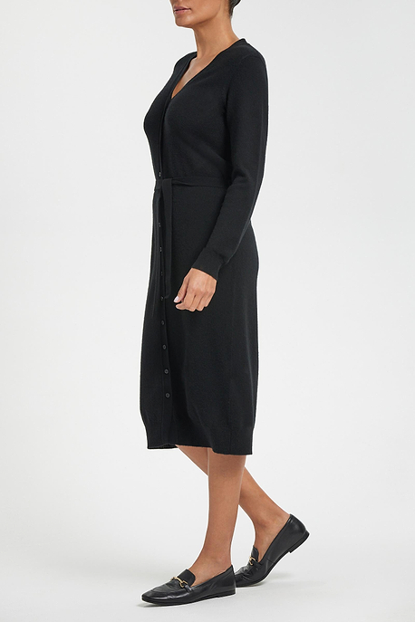 Avery Cashmere Sweater Dress