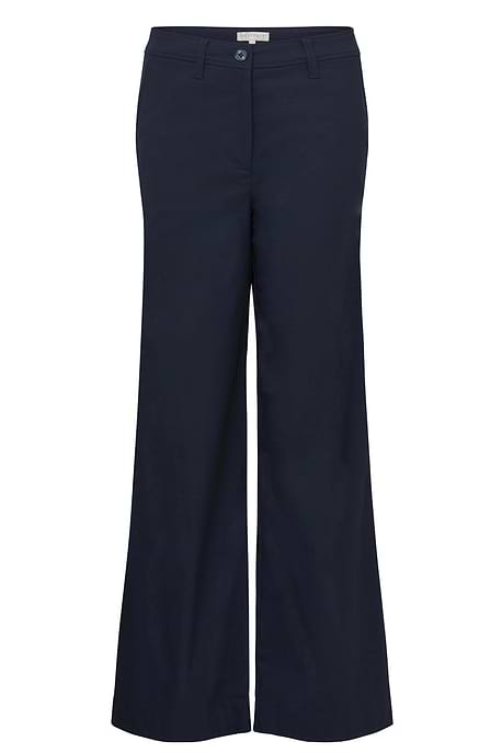 Brooklyn Wide Leg Mid-weight Pant