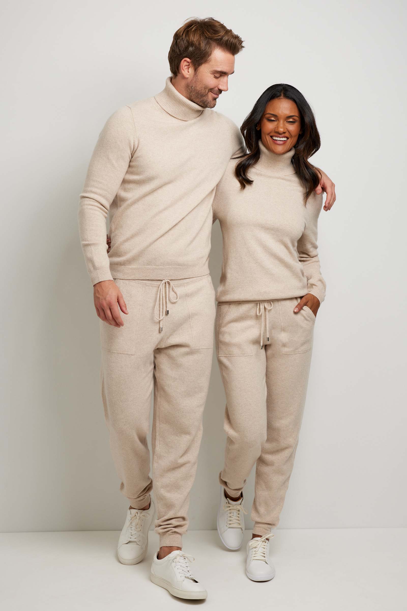 Londone Cashmere Relaxed Fit Jogger