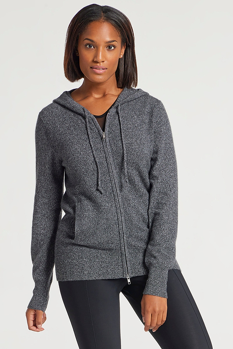 CHARCOAL || Suzie Cashmere Hoodie