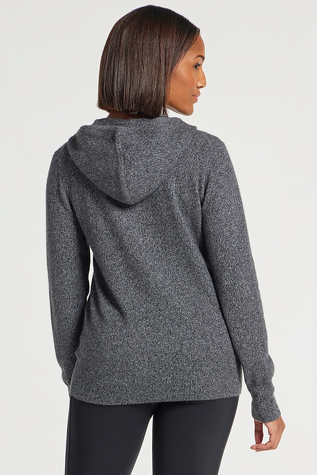 CHARCOAL || Suzie Cashmere Hoodie