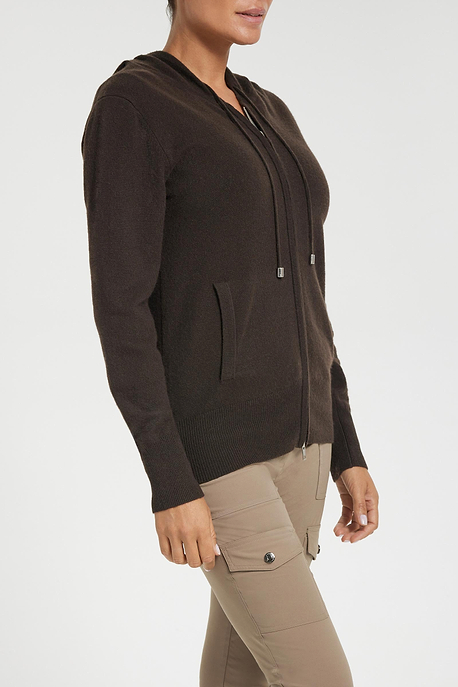 Suzie Cashmere Hoodie