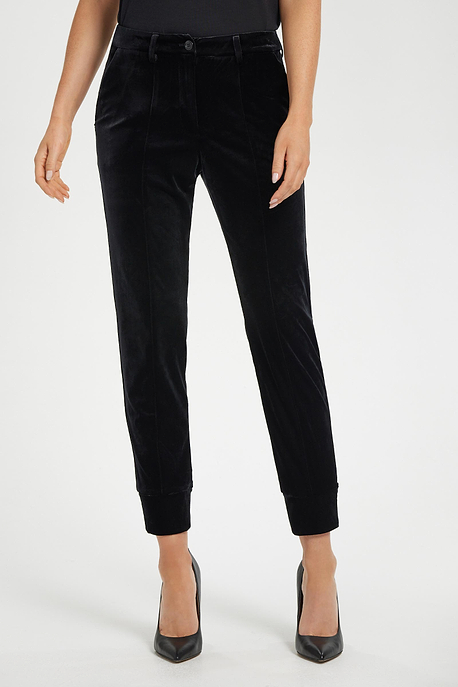 Kori Stretch Velvet Jogger