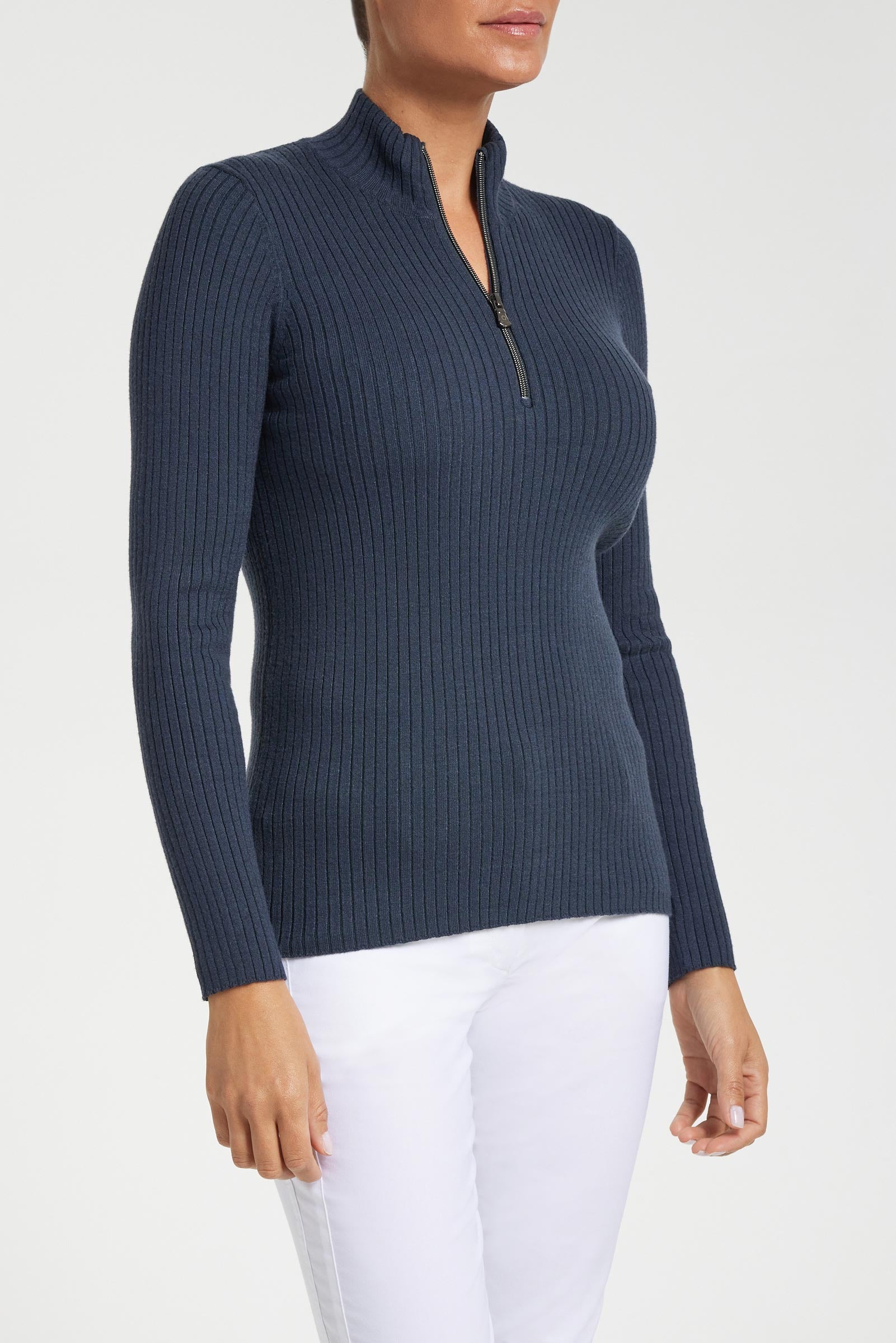 Stacey Ribbed Sweater