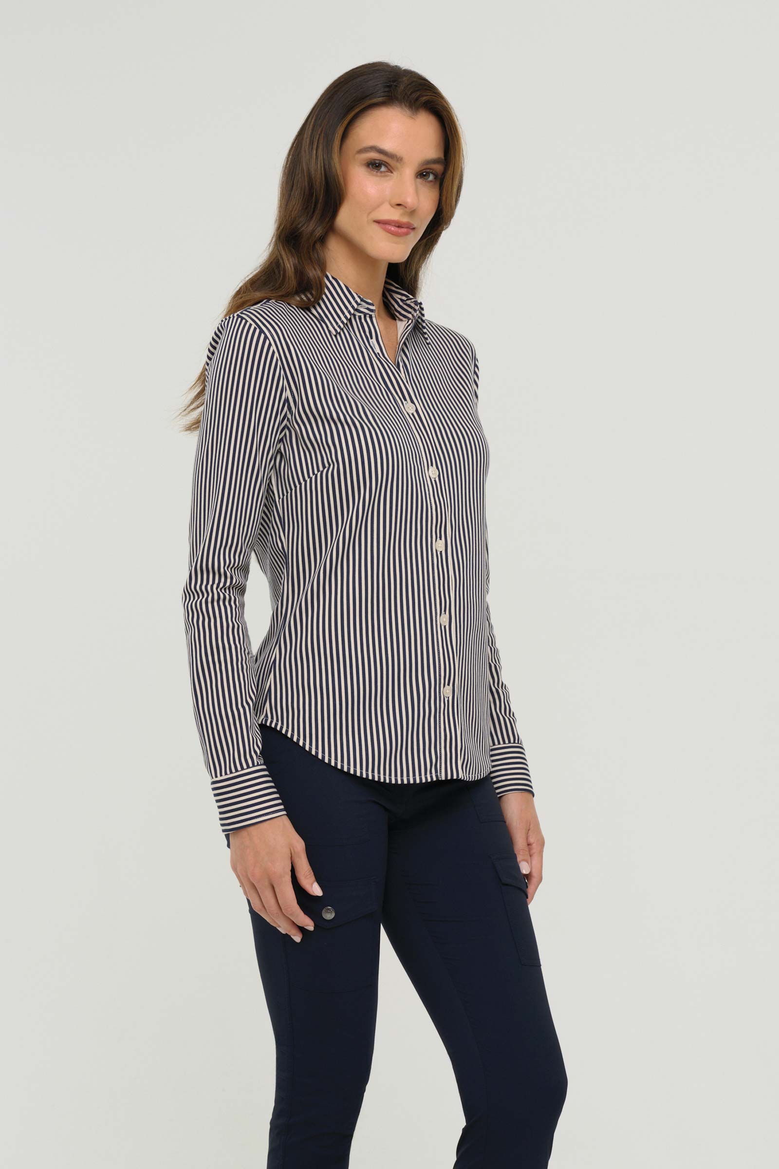 Tania Stripe Shirt