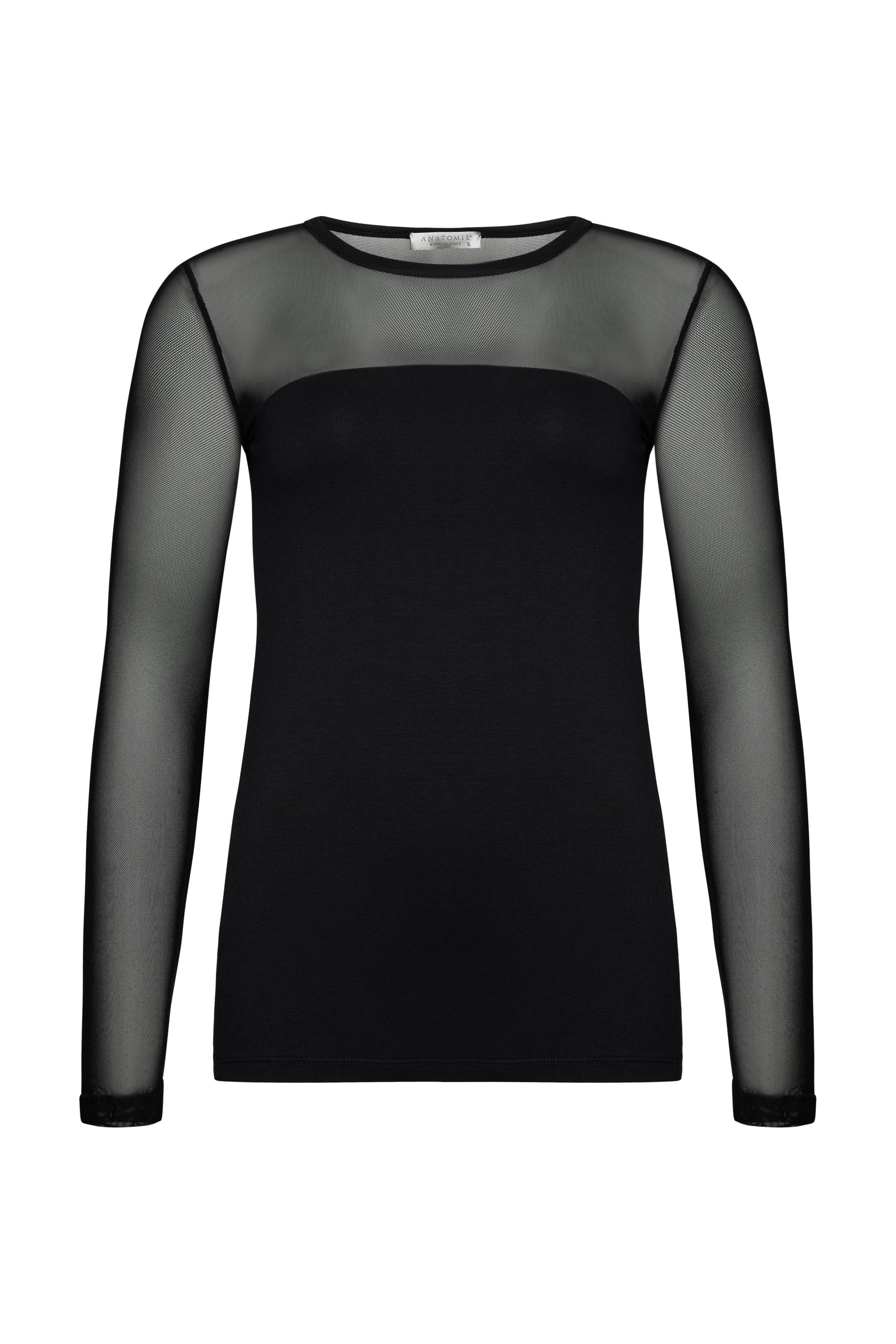 The Best Travel Shirt. Flat Lay of a Budah Mesh Pima Cotton Shirt in Black