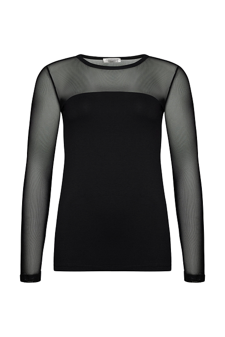 The Best Travel Shirt. Flat Lay of a Budah Mesh Pima Cotton Shirt in Black