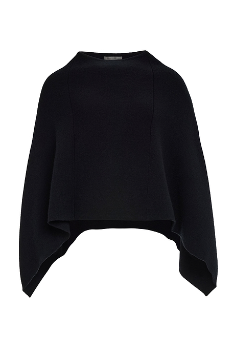 Sade Cashmere Poncho