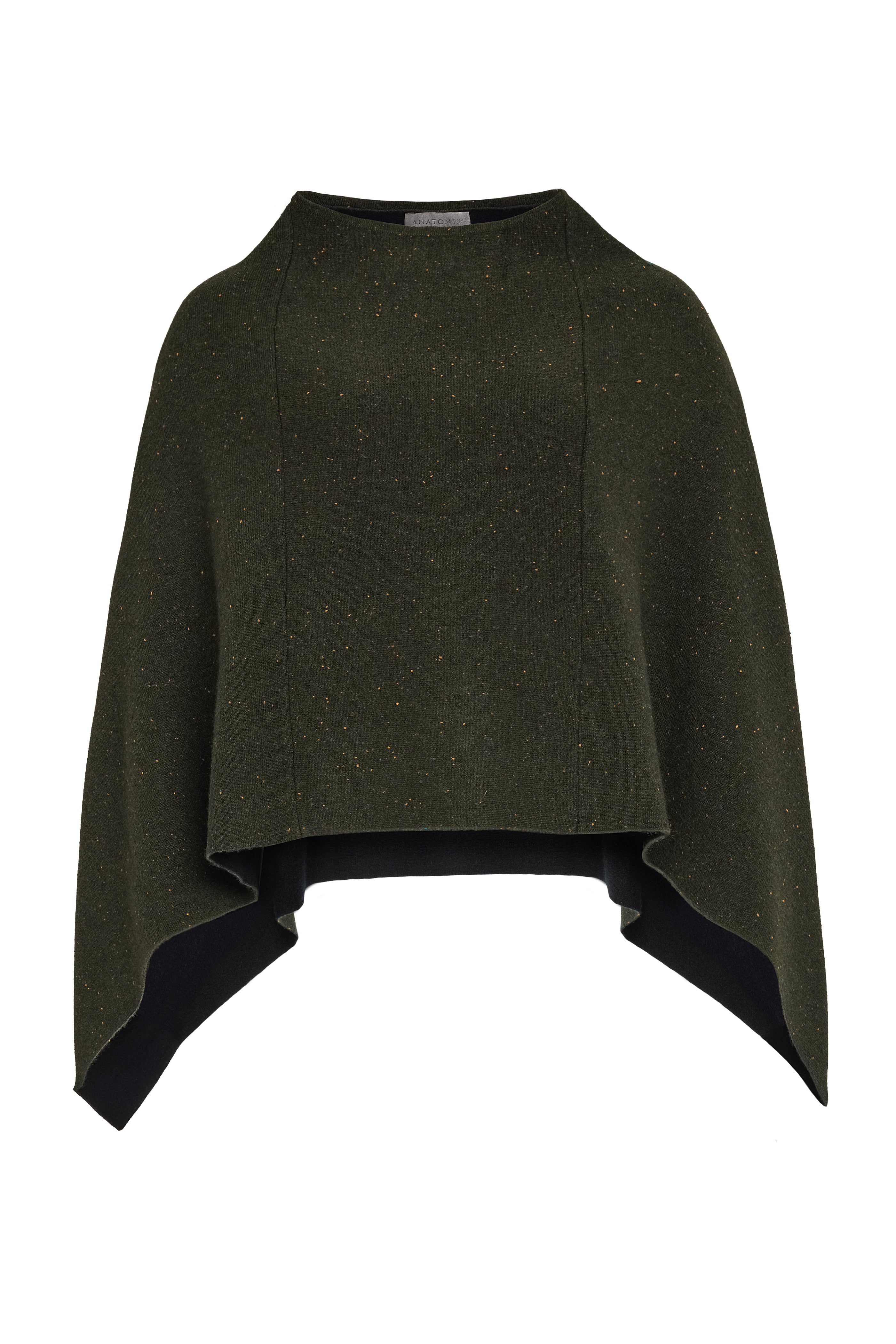 Sade Reversible Cashmere Poncho