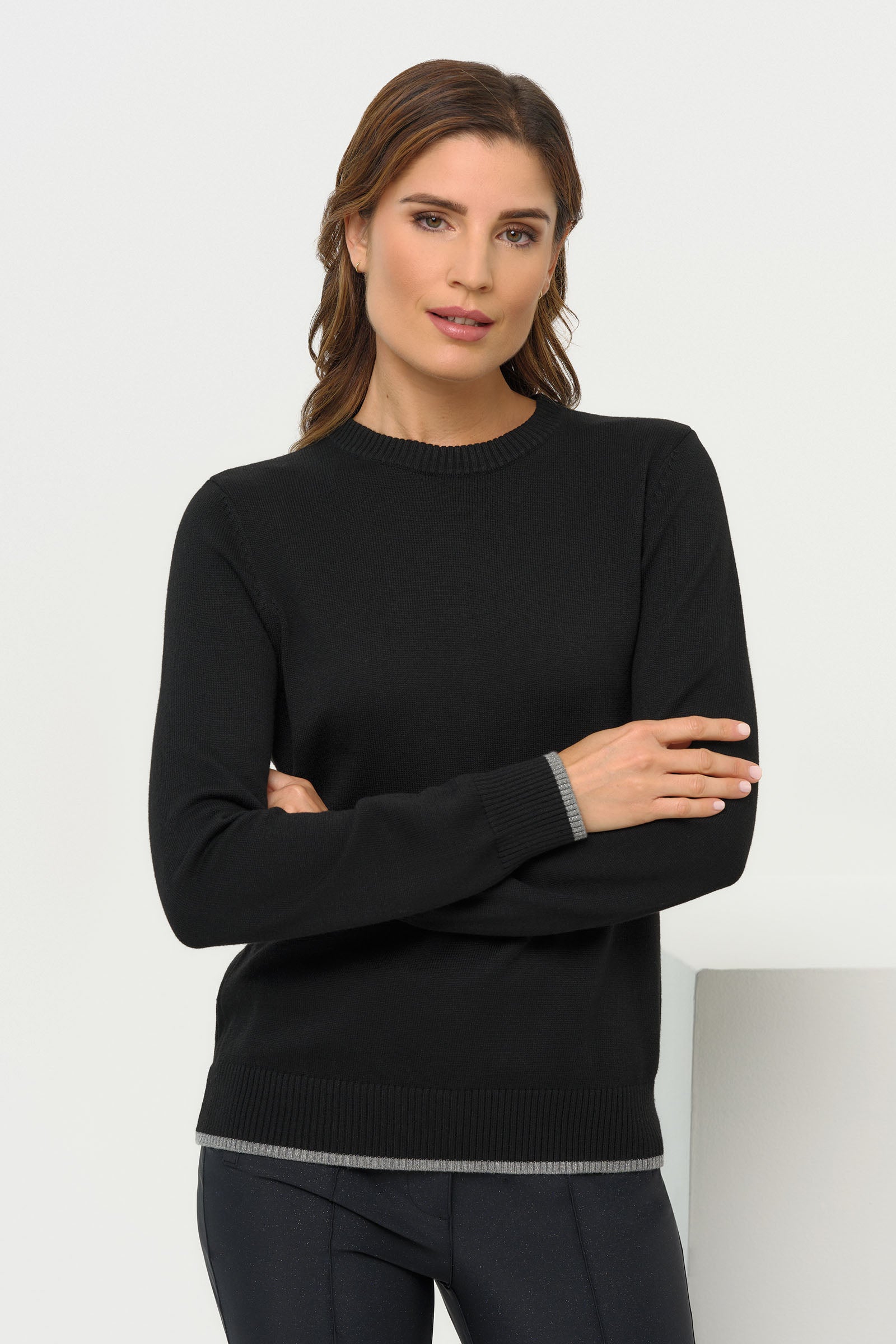 Archer Sparkle Turtleneck Sweater