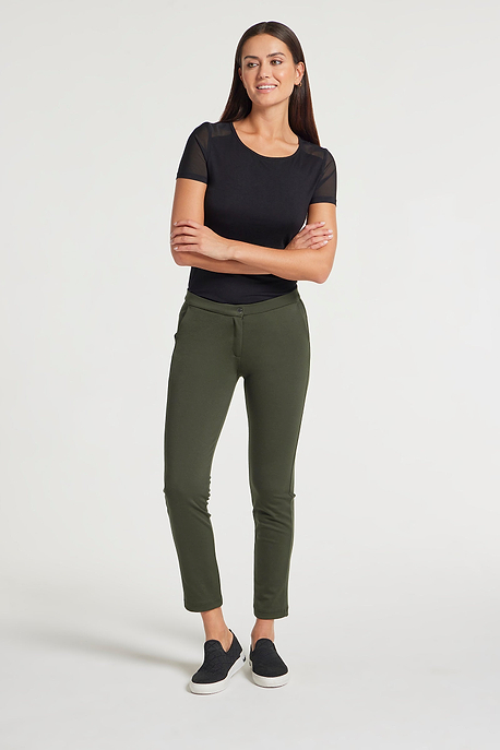 Army Green || Gloria Ponte Pant