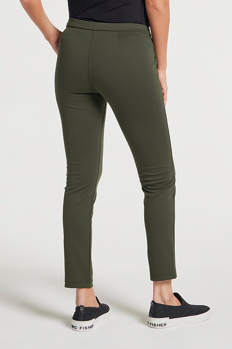 Army Green || Gloria Ponte Pant