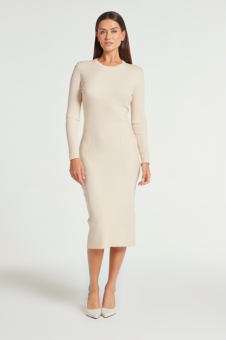 LATTE || Devin Sweater Dress