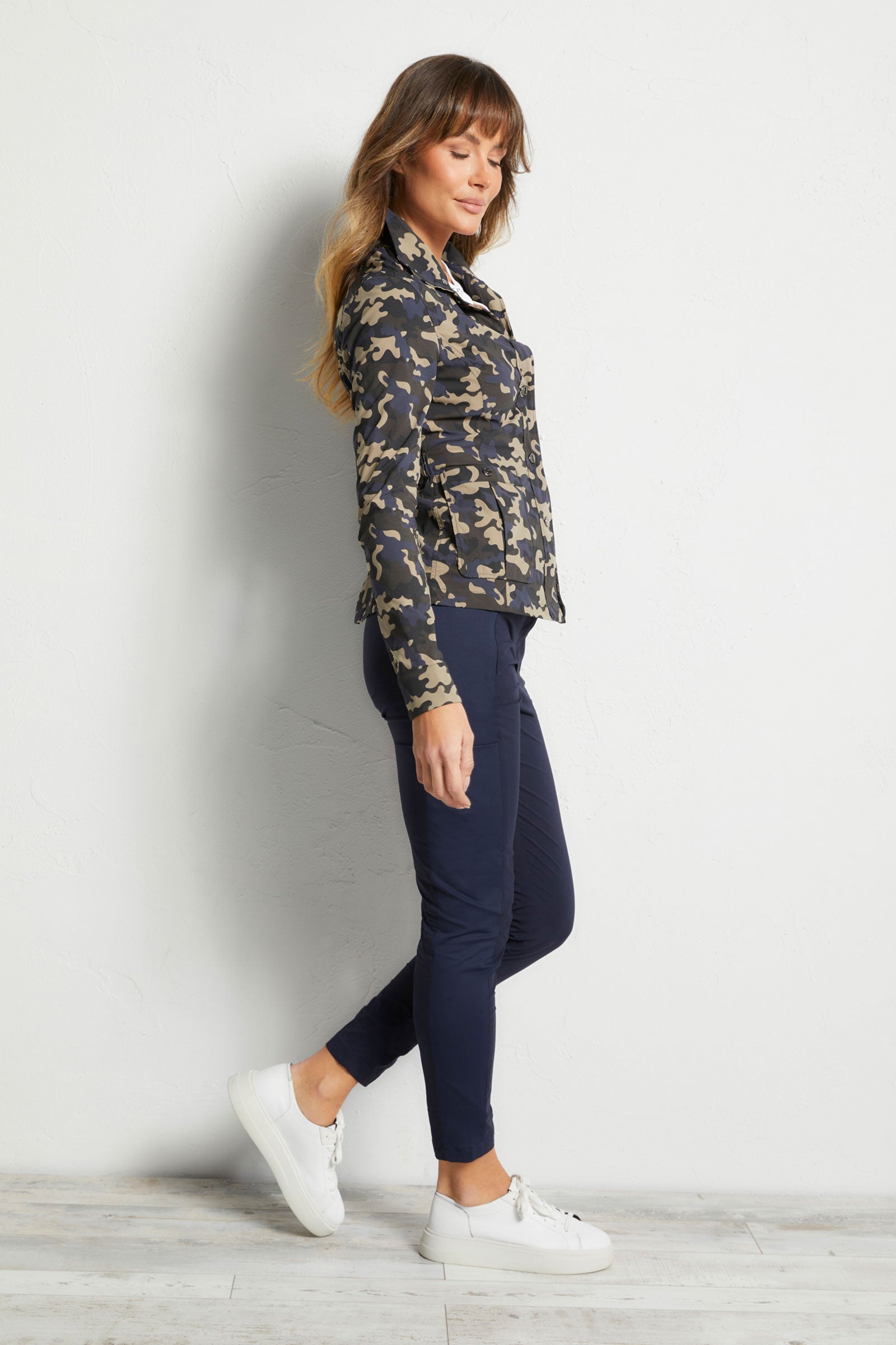 CAMO A || Camo Jane Jacket