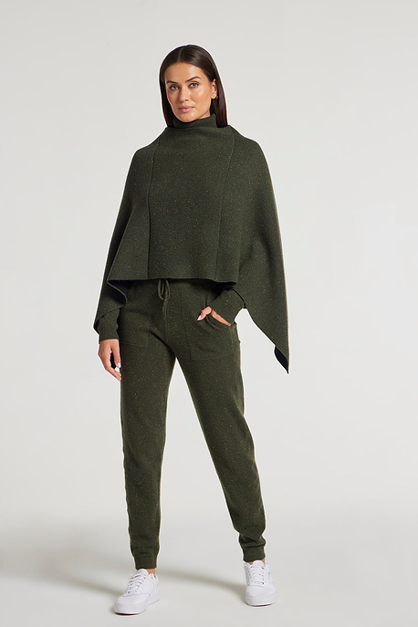 Army Green || Sade Poncho