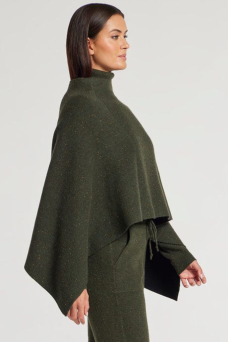 Army Green || Sade Poncho