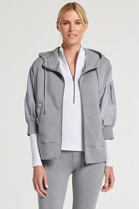 Heather Grey || Imperial Jacket