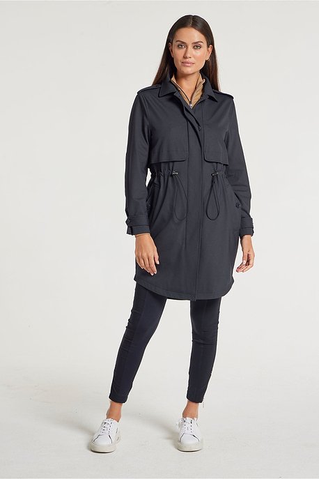 Black || Marais Trench Coat