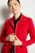 ATOMIC RED|| Summer Kenya Jacket