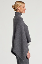 Charcoal || Sade Poncho