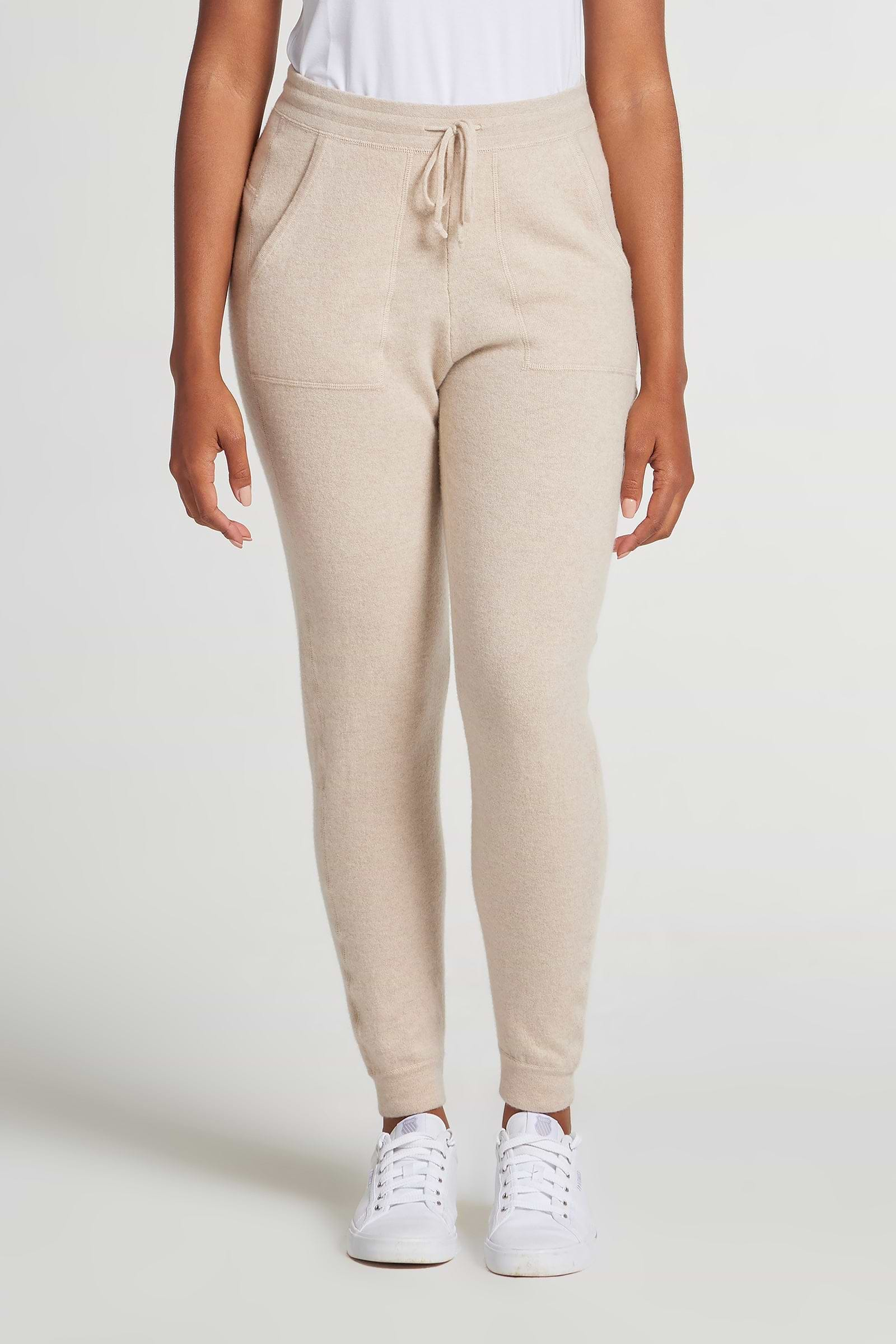 Oatmeal Heather || Londone Cashmere Jogger