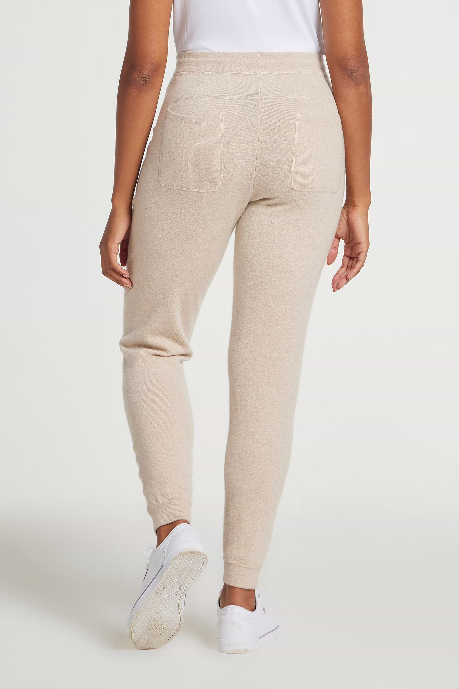 Oatmeal Heather || Londone Cashmere Jogger