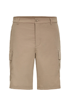 Flat Lay of a Men's Randy Short in Khaki.