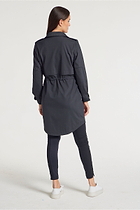 Black || Marais Trench Coat