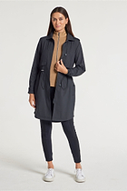 Black || Marais Trench Coat