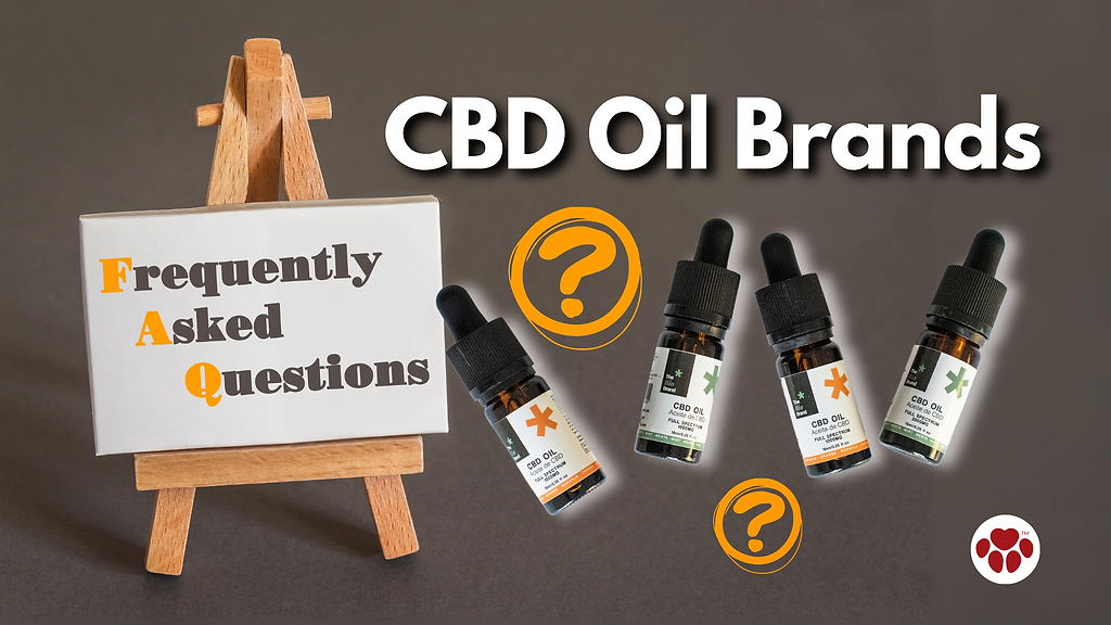 FAQs on CBD Oil Brands