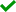 A solid green square.