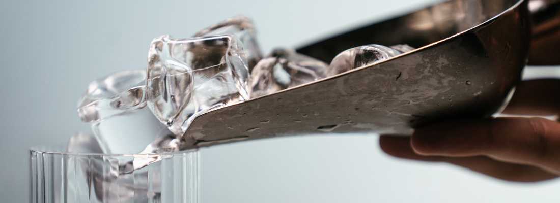 Ice cubes