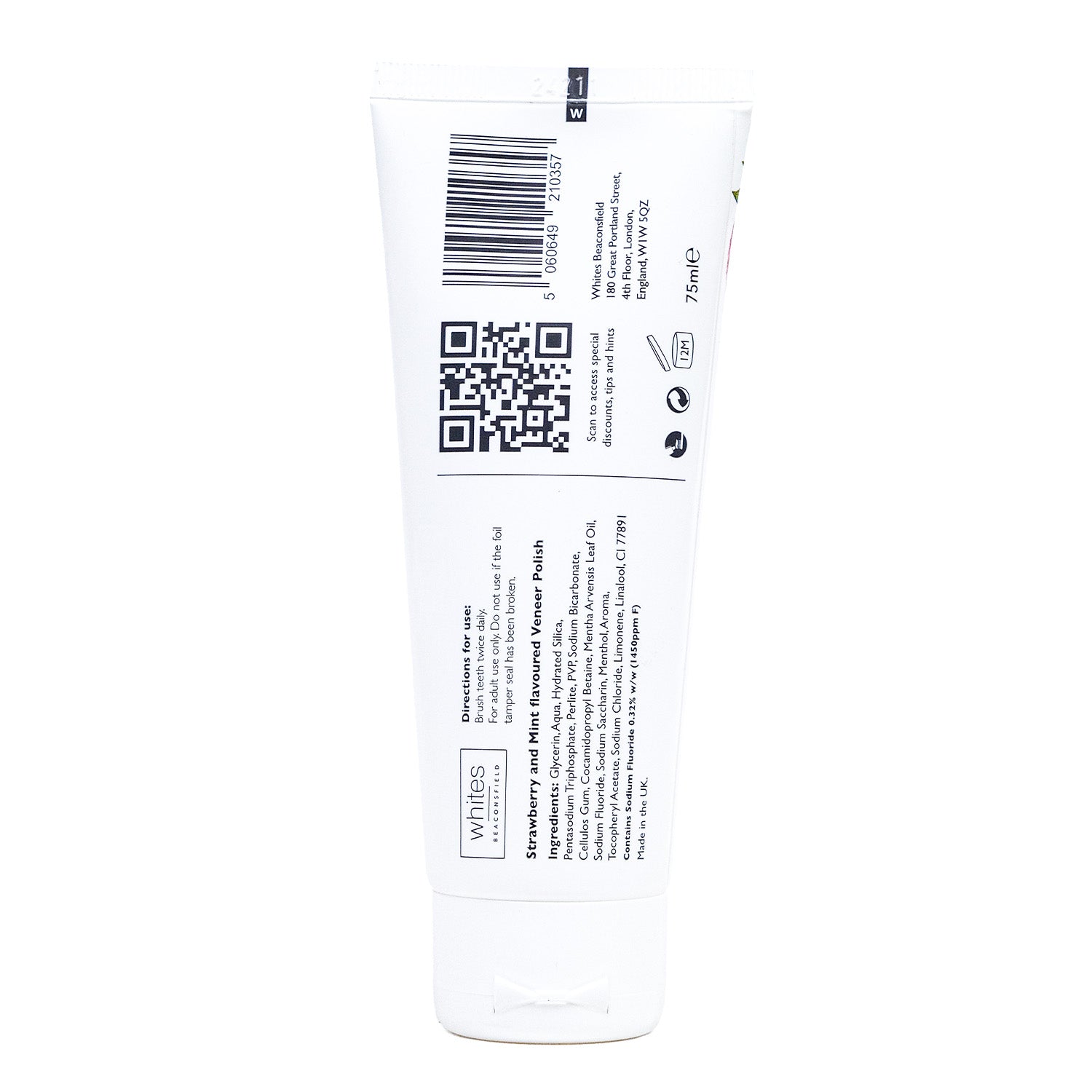 Veneer polish ingredients and info